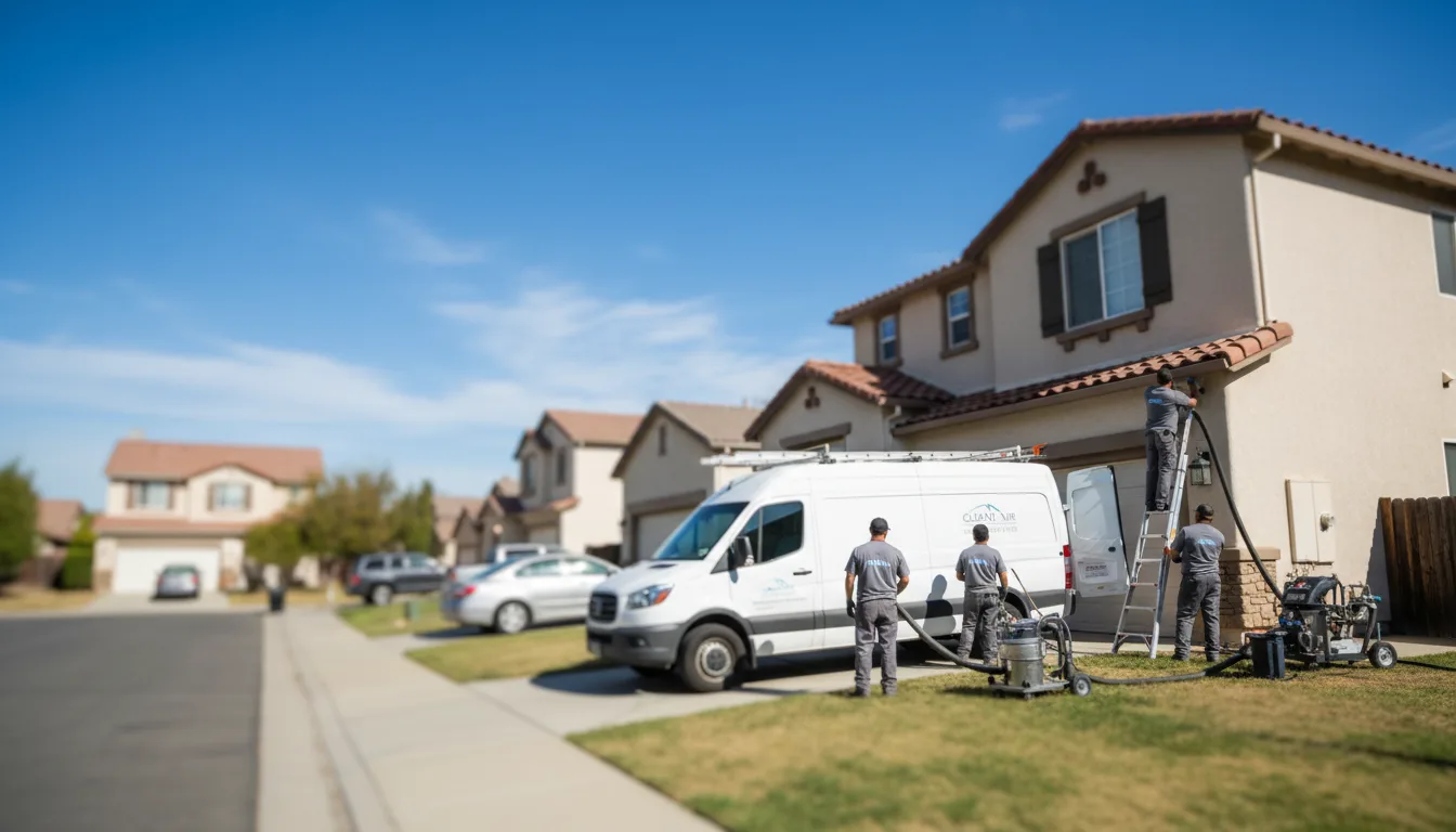 Air Duct Cleaning in Amity, AR near me